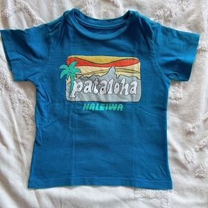 Patagonia “Pataloha” baby toddler T-shirt size 12-18M